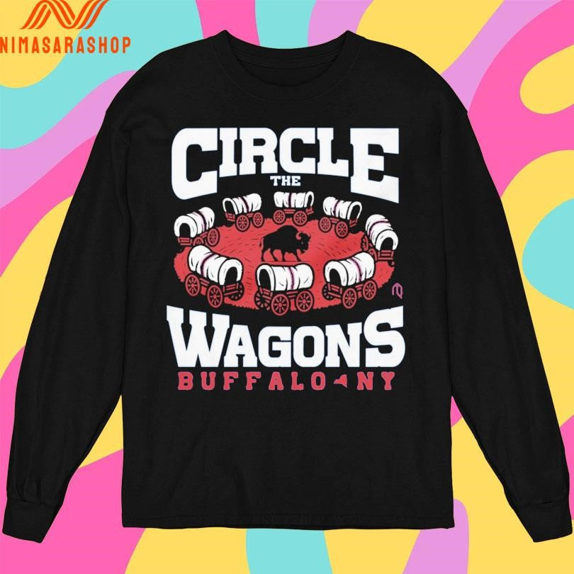 Circle The Wagons Buffalo Ny Shirts