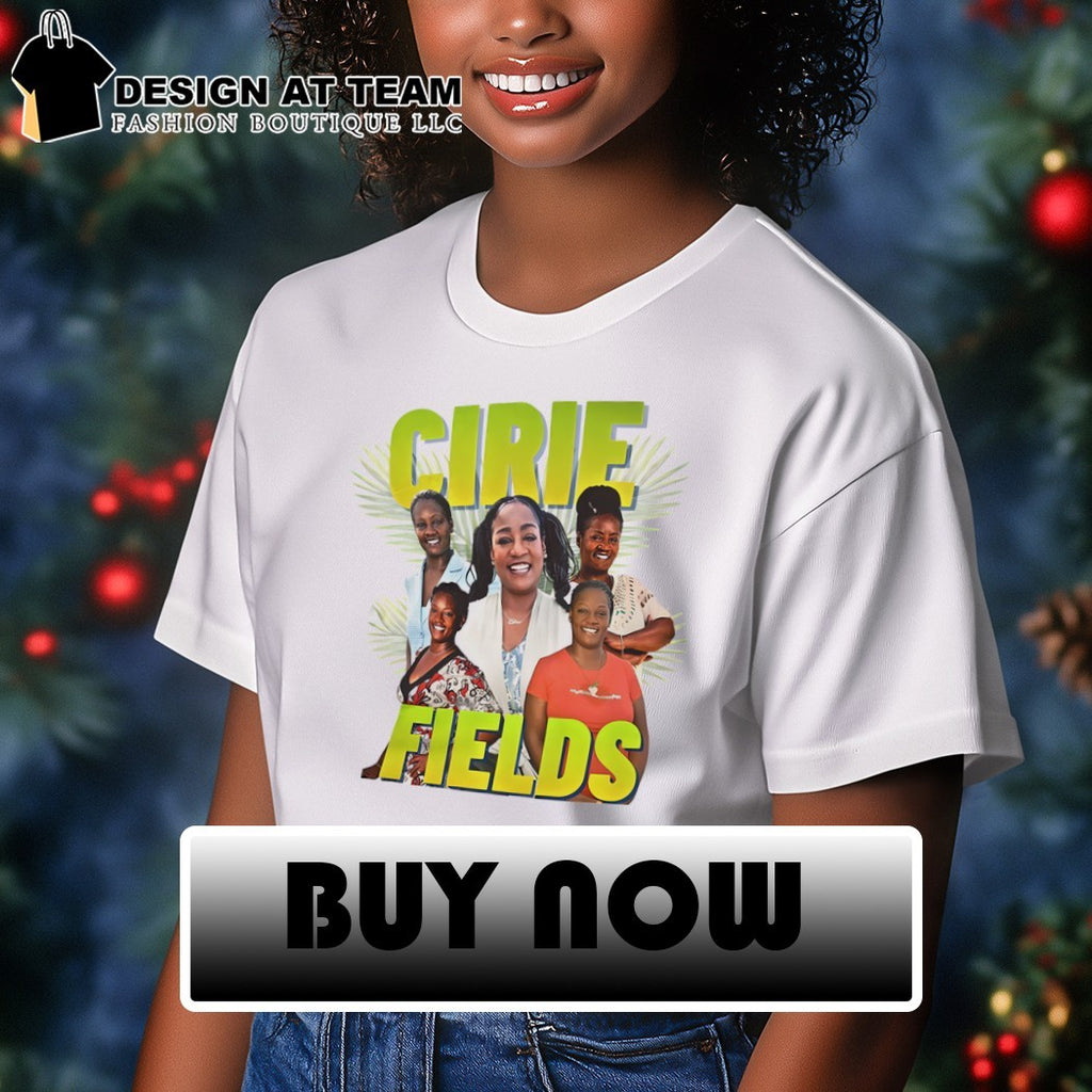 Cirie Fields Survivor graphic vintage shirt