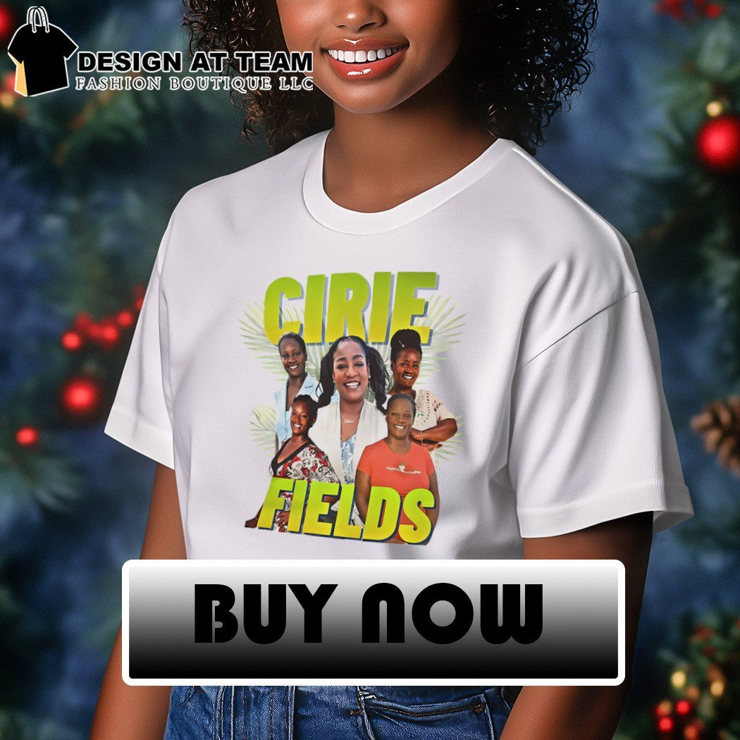 Cirie Fields Survivor graphic vintage shirt
