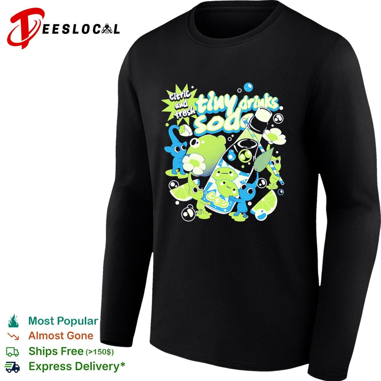 Citric and fresh Pikmin shirt