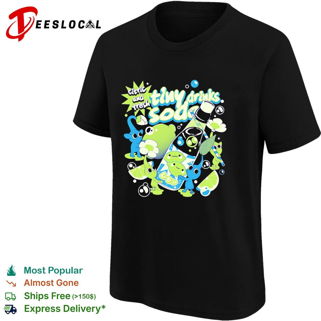 Citric and fresh Pikmin shirt