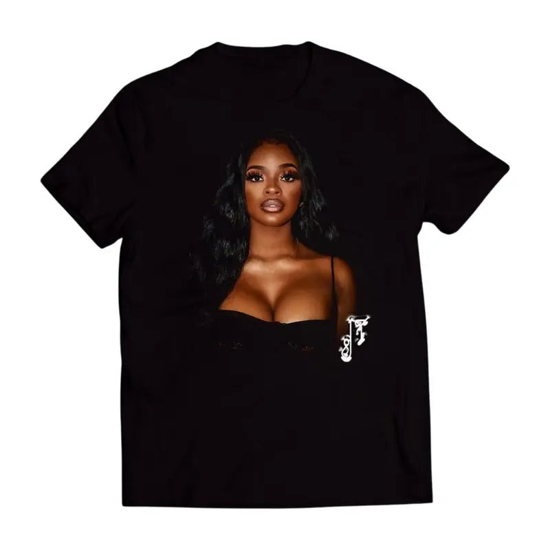 City Girls JT T Shirt, Music T-shirt Gift For Fan Cotton Fabric Hoodie Sweatshirt | PrintMintTees.com