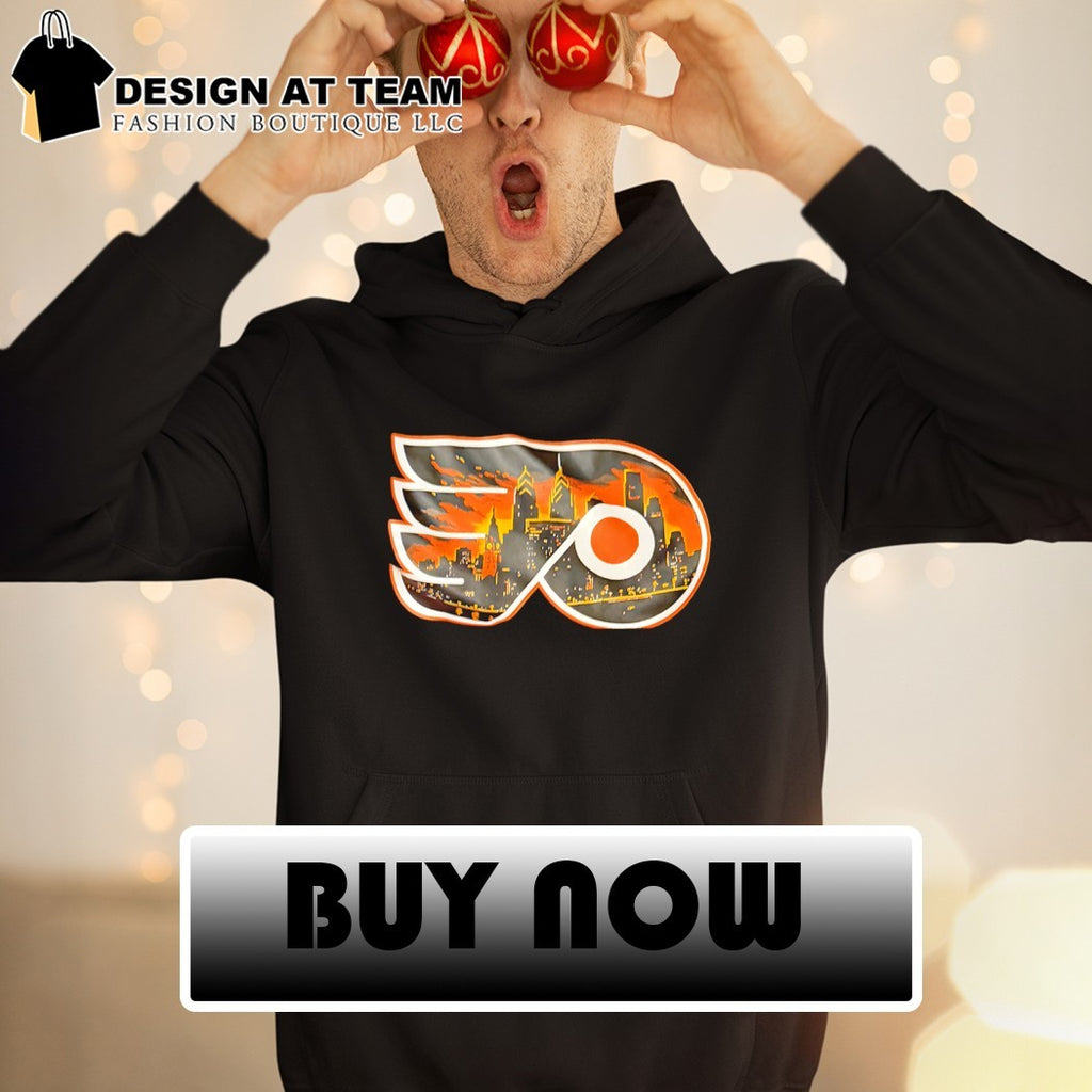 City Skyline Philadelphia Flyers Hockey NHL 2026 logo shirt