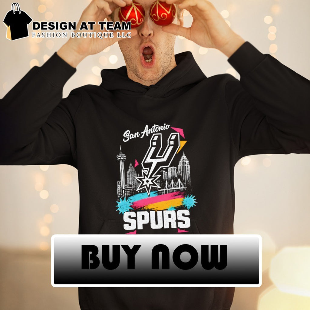 City Skyline San Antonio Spurs Basketball Game Day Playoffs 2026 shirt