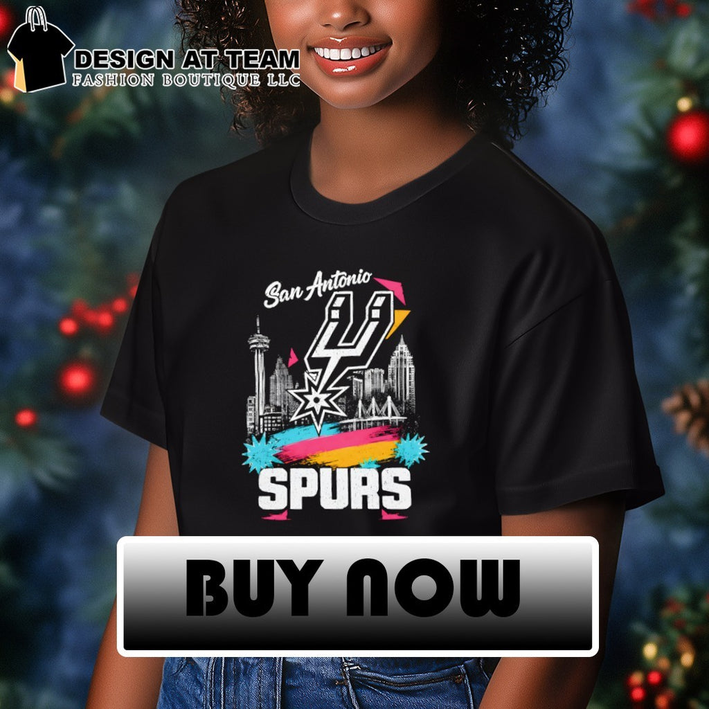 City Skyline San Antonio Spurs Basketball Game Day Playoffs 2026 shirt