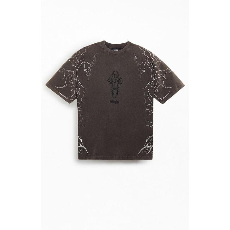 Civil Men's Concrete Sin Acot T-Shirt - Multicolor Hoodie, Sweatshirt | PrintMintTees.com