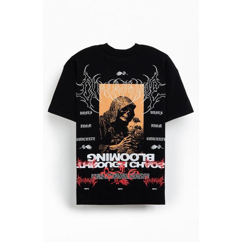 Civil Men's Regime Reaping American T-Shirt - Multicolor Hoodie, Sweatshirt | PrintMintTees.com