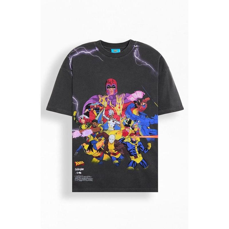 Civil Men's x X-Men '97 Mutant Proud T-Shirt - Multicolor Hoodie Sweatshirt | PrintMintTees.com