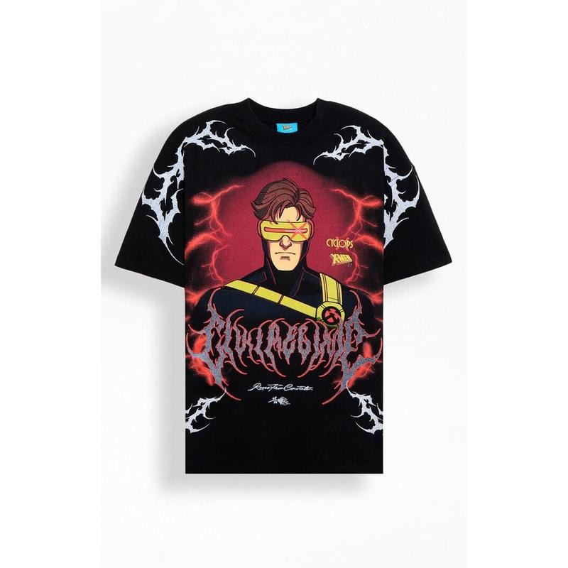 Civil Men's x X-Men '97 The Vision Cyclops T-Shirt - Multicolor Hoodie, Sweatshirt | PrintMintTees.com