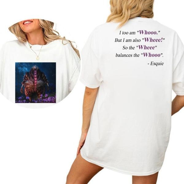 Clair Obscur: Expedition 33 Tee, Esquie Cute shirt, Cute Creature, Gamer Tee, Rpg Turn Based Games,NPC , Fantassy...
