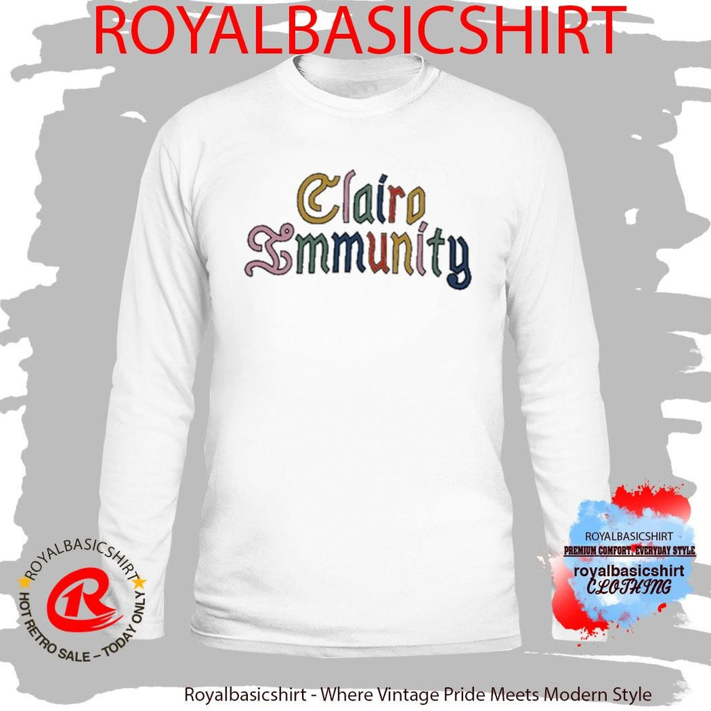 Clairo Immunity 1-10 Closer To You Shirt