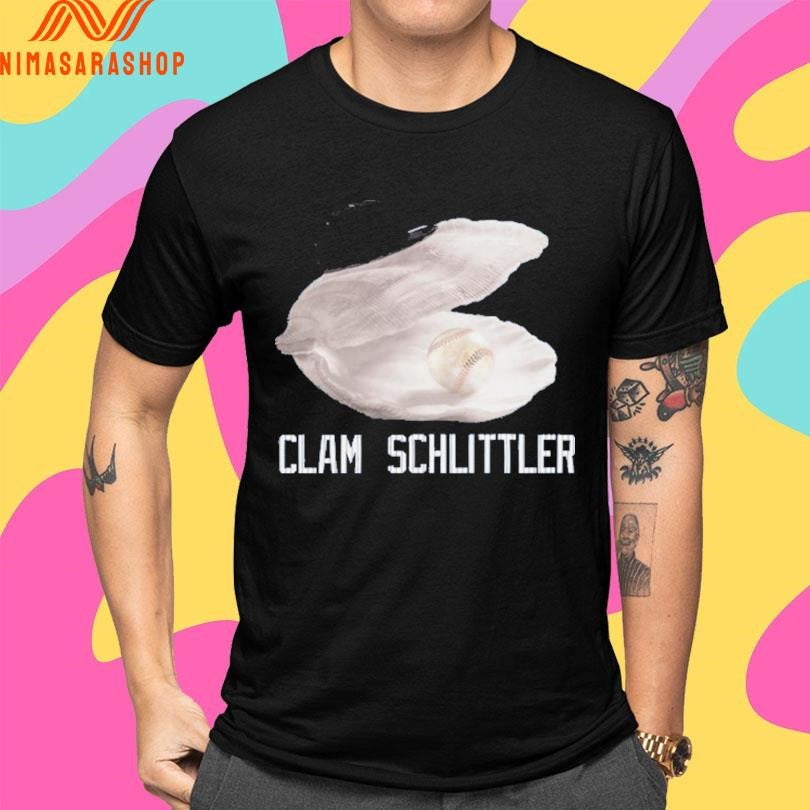 Clam Schlittler Baseball Shirts
