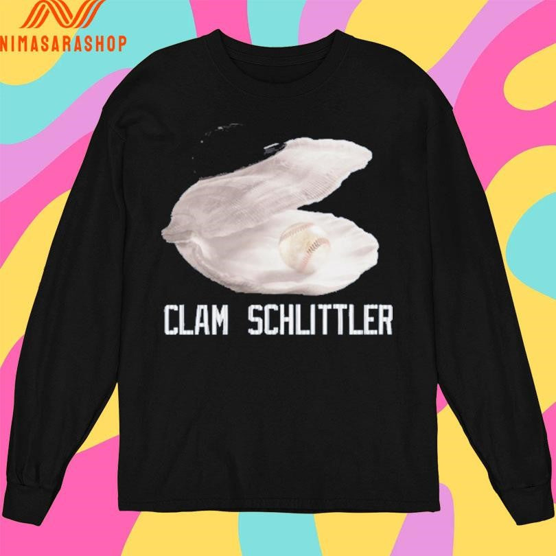 Clam Schlittler Baseball Shirts