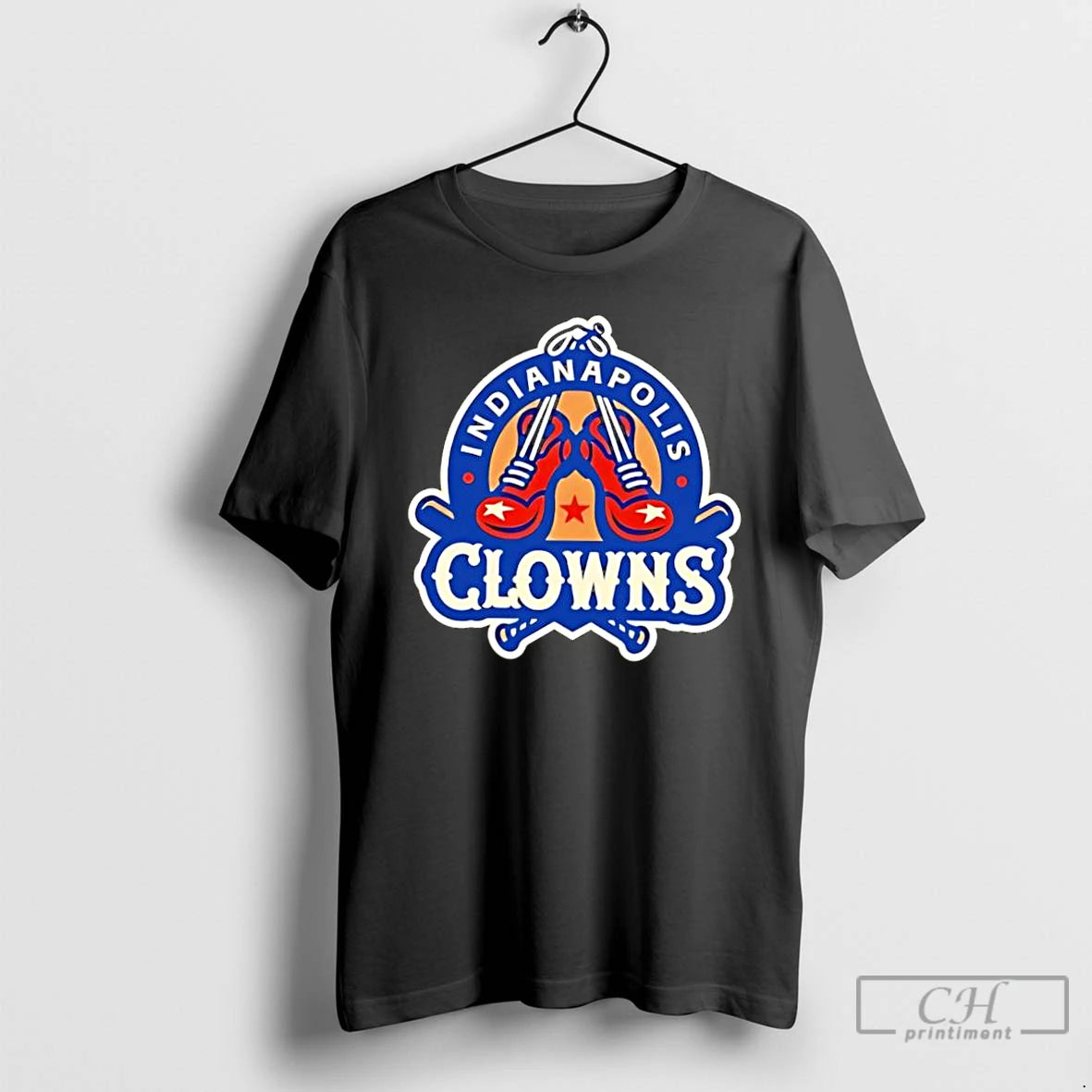 Classic 2026 Indianapolis Clowns Logo T-Shirts, Hoodie, Sweatshirt | PrintMintTees.com