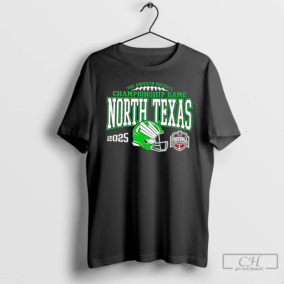 Classic Aac Football Championship Game North Texas 2025 T-Shirts, Hoodie, Sweatshirt | PrintMintTees.com