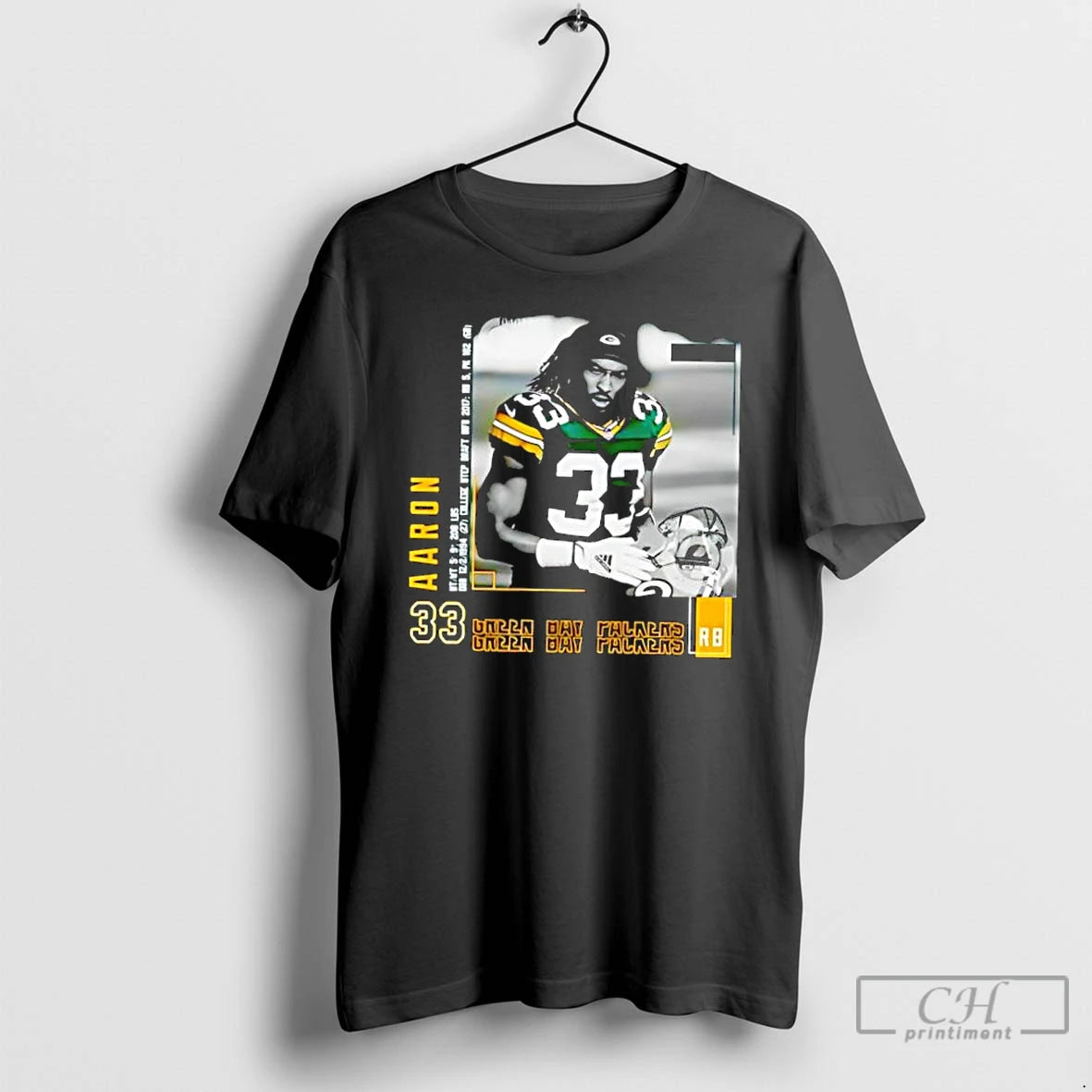 Classic Aaron Jones Football Green Bay Packer T-Shirts, Hoodie, Sweatshirt | PrintMintTees.com