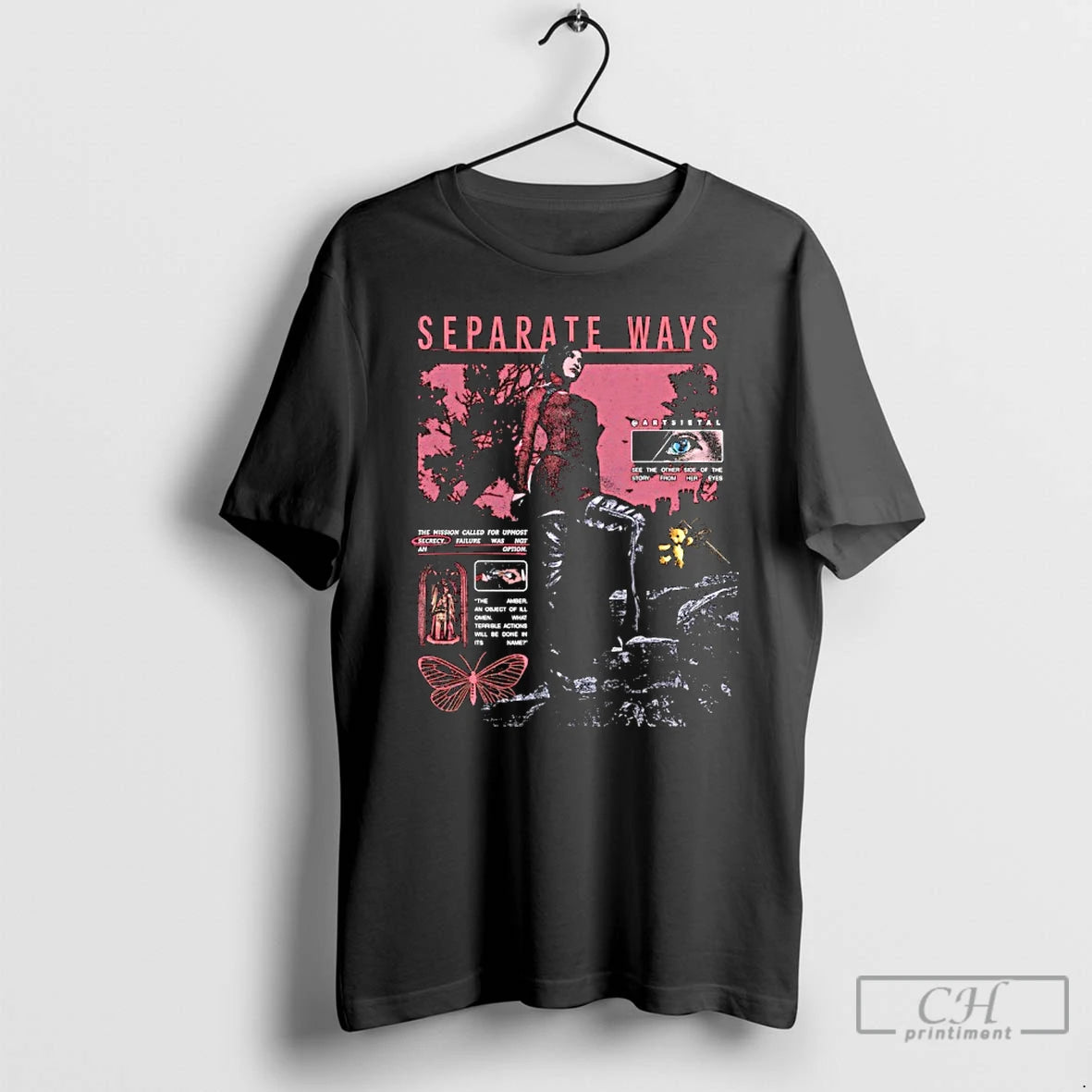 Classic Ada Wong Separate Ways Resident Evil 4 Video Game T-Shirts, Hoodie, Sweatshirt | PrintMintTees.com