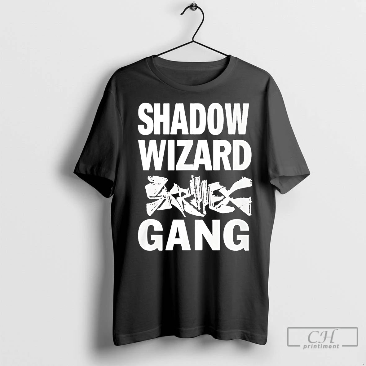 Classic Adam Bushong Wearing Shadow Wizard Gang