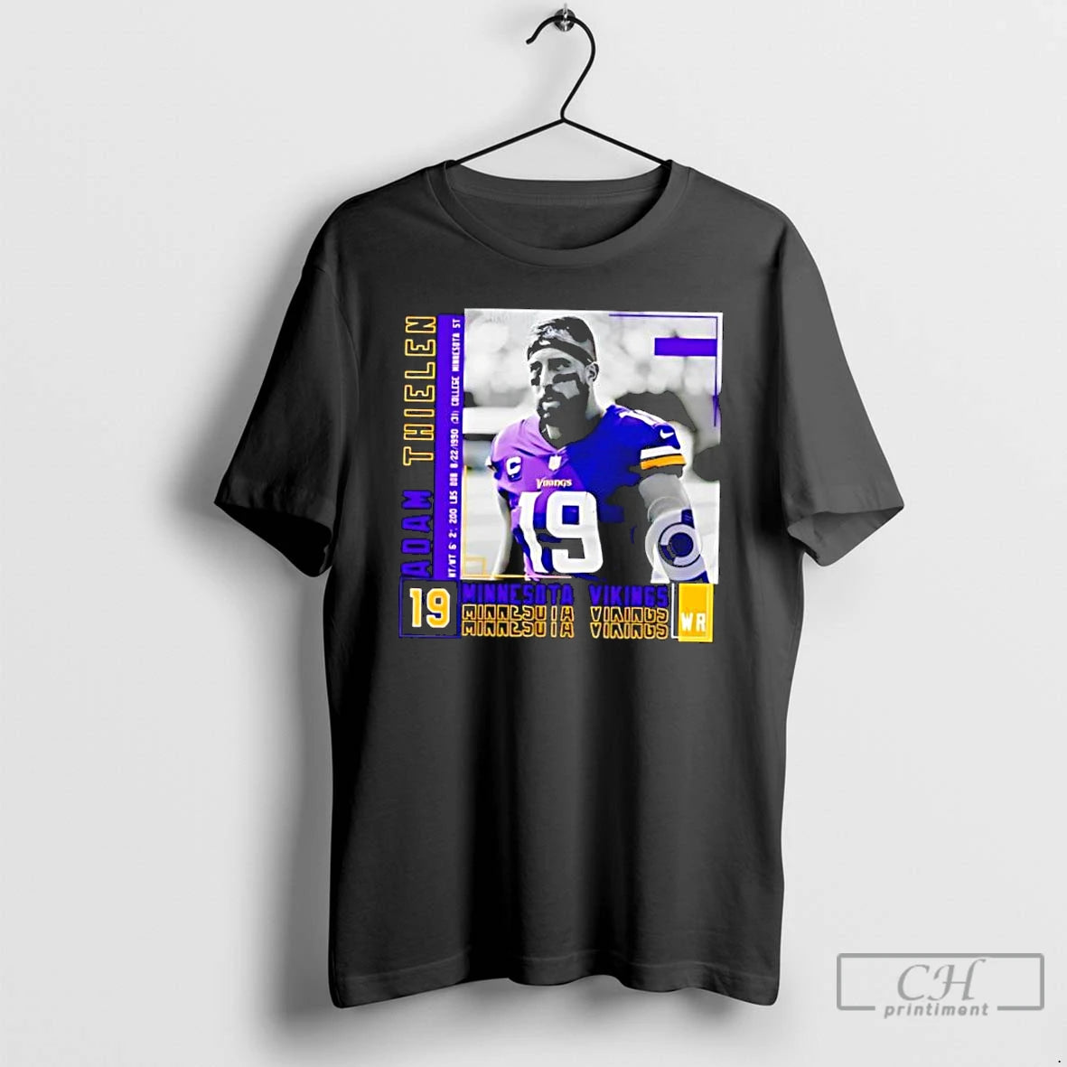Classic Adam Thielen Football Minnesota Vkings T-Shirts, Hoodie, Sweatshirt | PrintMintTees.com