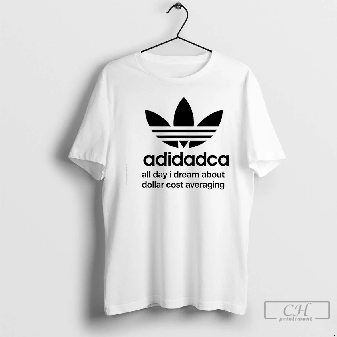 Classic Adidadca All Day I Dream About Dollar Cost Averaging Logo T-Shirts, Hoodie, Sweatshirt | PrintMintTees.com