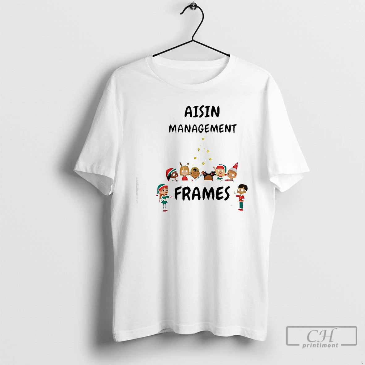 Classic Aisin Management Frames Christmas T-Shirts, Hoodie, Sweatshirt | PrintMintTees.com