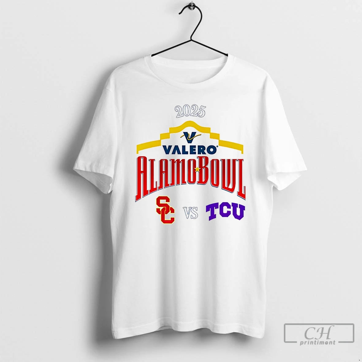 Classic Alamo Bowl 2025 Usc Vs Tcu T-Shirts, Hoodie, Sweatshirt | PrintMintTees.com