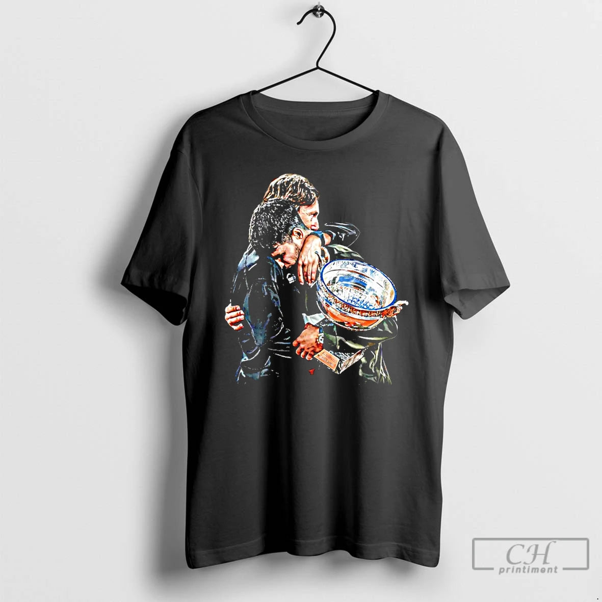 Classic Alcaraz X Ferrero End Of An Era Trophy T-Shirts, Hoodie, Sweatshirt | PrintMintTees.com