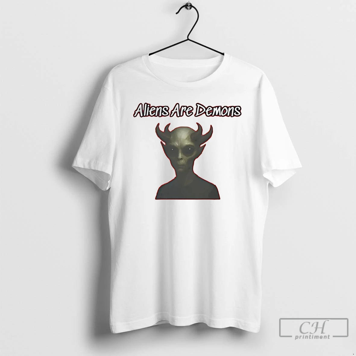 Classic Aliens Are Demons T-Shirts, Hoodie, Sweatshirt | PrintMintTees.com