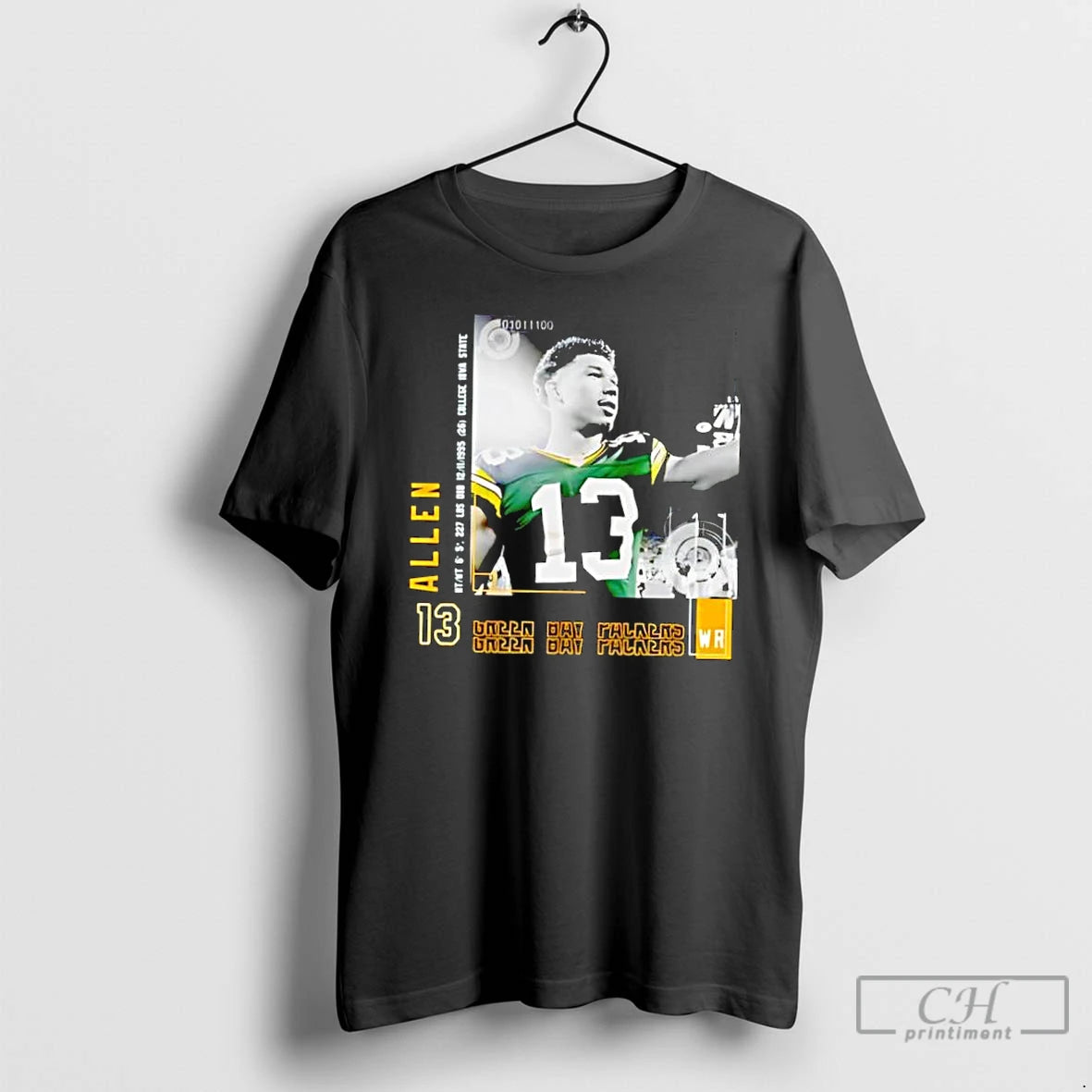Classic Allen Lazard Football Green Bay Packer T-Shirts, Hoodie, Sweatshirt | PrintMintTees.com