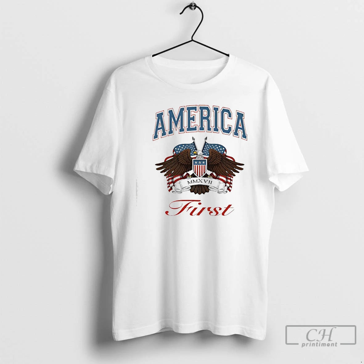 Classic America First Vintage Eagle T-Shirts, Hoodie, Sweatshirt | PrintMintTees.com