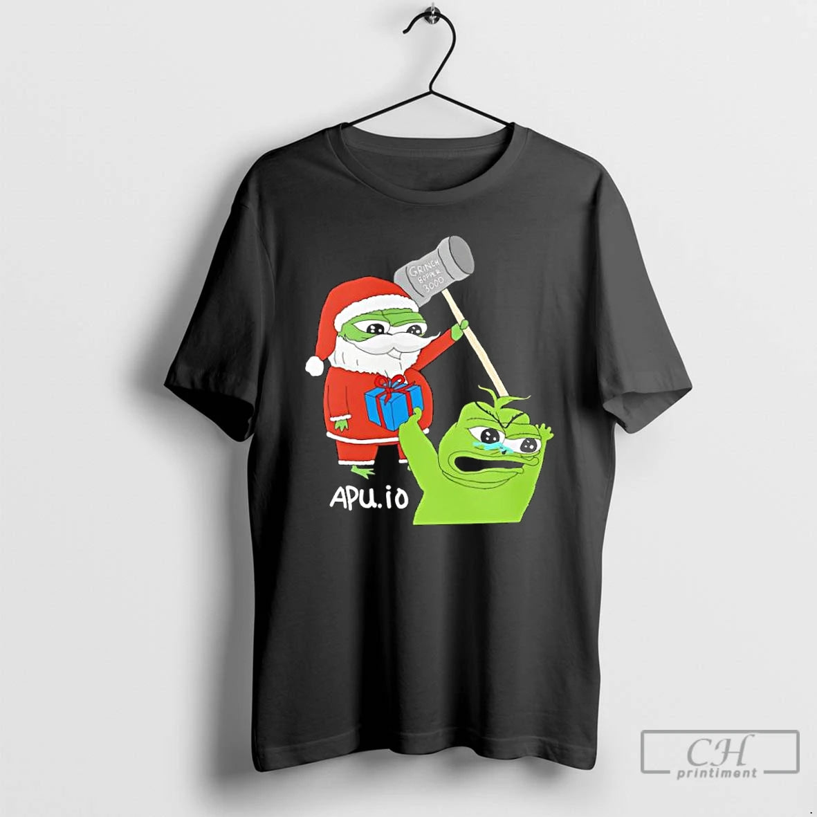 Classic Apu Christmas Cartoon Grinch Bopper 3000 T-Shirts, Hoodie, Sweatshirt | PrintMintTees.com