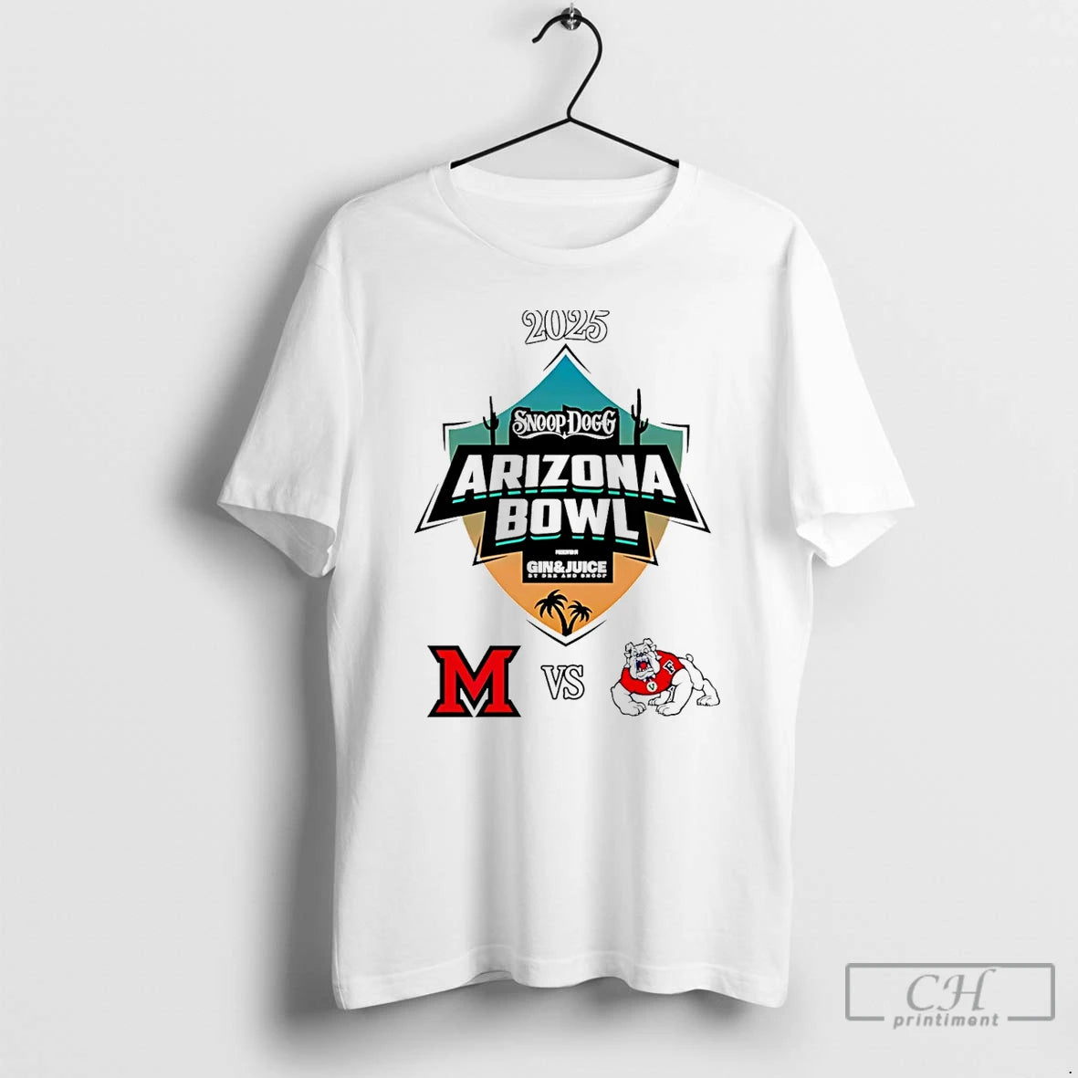 Classic Arizona Bowl 2025 Miami Oh Vs Fresno State T-Shirts, Hoodie, Sweatshirt | PrintMintTees.com