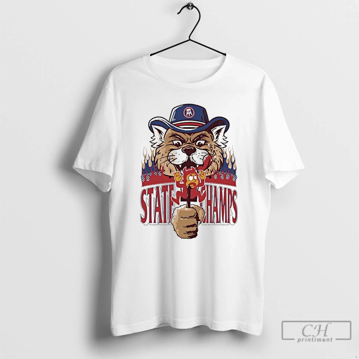 Classic Arizona Wildcats Beat Arizona State Sun State Champs Mascot T-Shirts, Hoodie, Sweatshirt | PrintMintTees.com