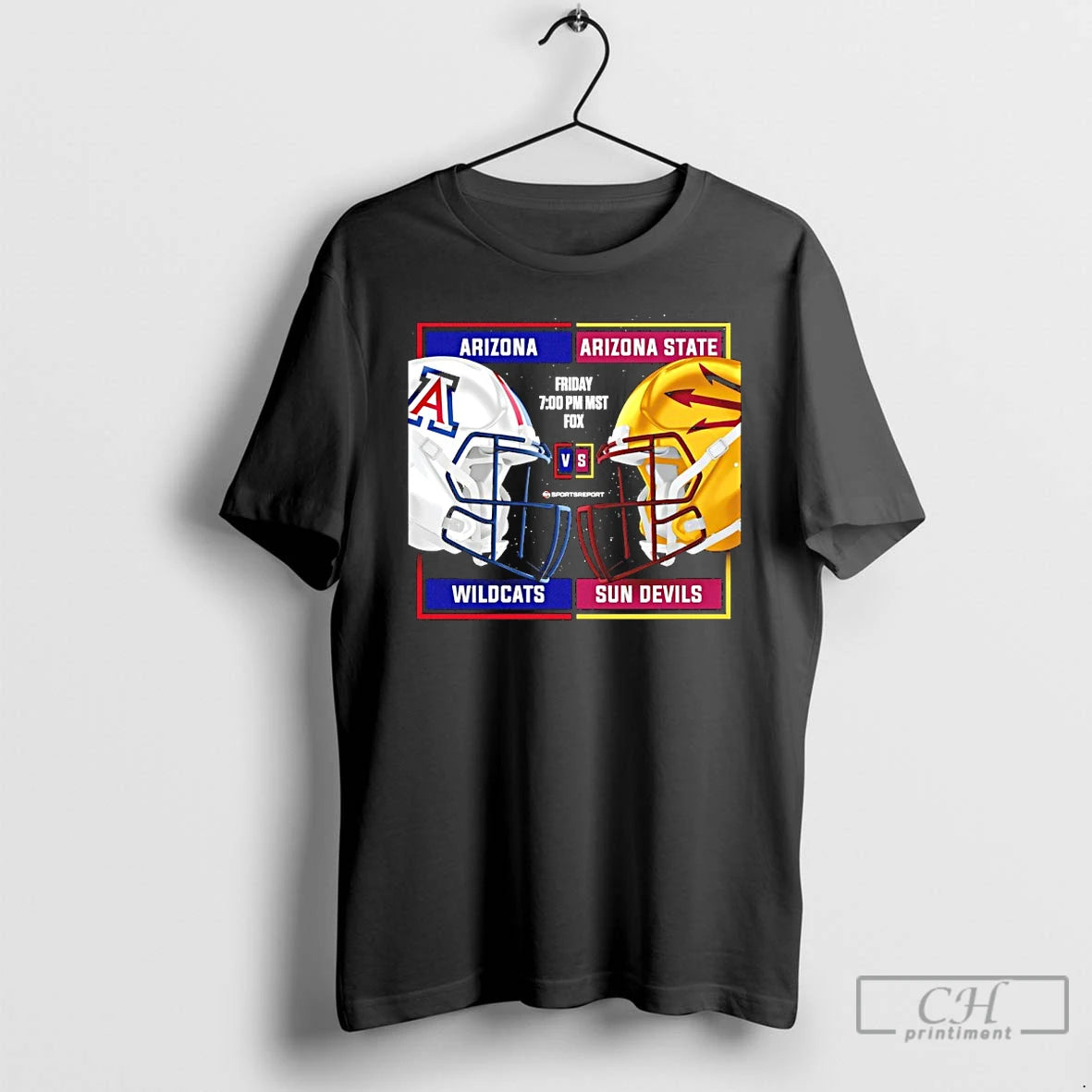 Classic Arizona Wildcats Vs Arizona State Sun Devils 2025 Football Helmet T-Shirts, Hoodie, Sweatshirt | PrintMintTees.com