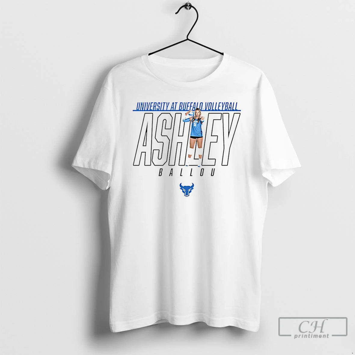 Classic Ashley Ballou Buffalo Bulls Illustrated T-Shirts, Hoodie, Sweatshirt | PrintMintTees.com