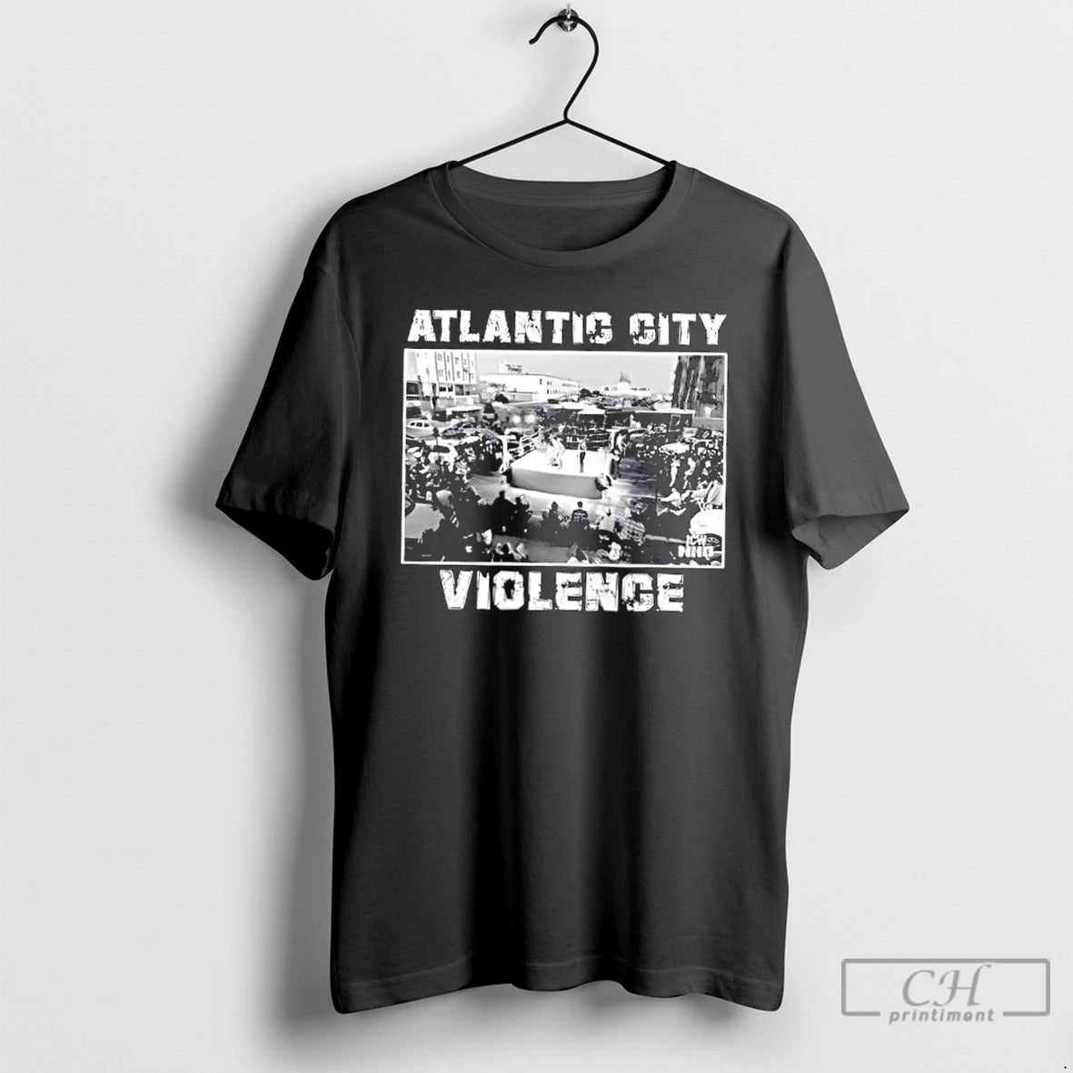 Classic Atlantic City Violence Vintage T-Shirts, Hoodie, Sweatshirt | PrintMintTees.com