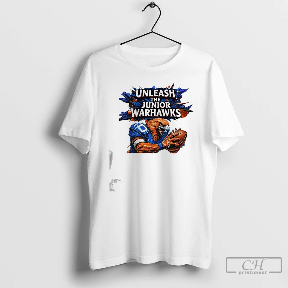 Classic Bjw Unleash The Junior Warhawks T Shirts