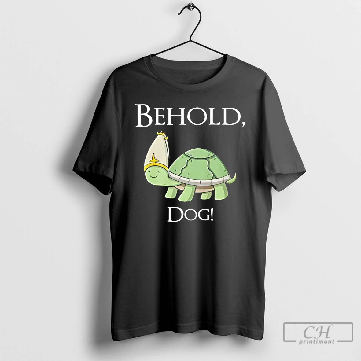 Classic Behold Dog Priest Turtle T-Shirts, Hoodie, Sweatshirt | PrintMintTees.com