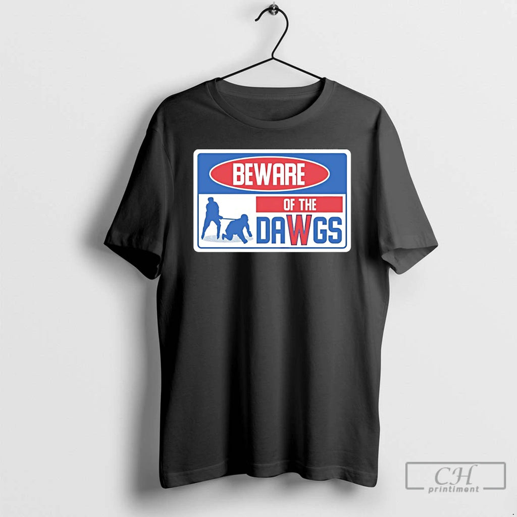 Classic Beware Of The Dawgs Alberni Hockey T-Shirts, Hoodie, Sweatshirt | PrintMintTees.com