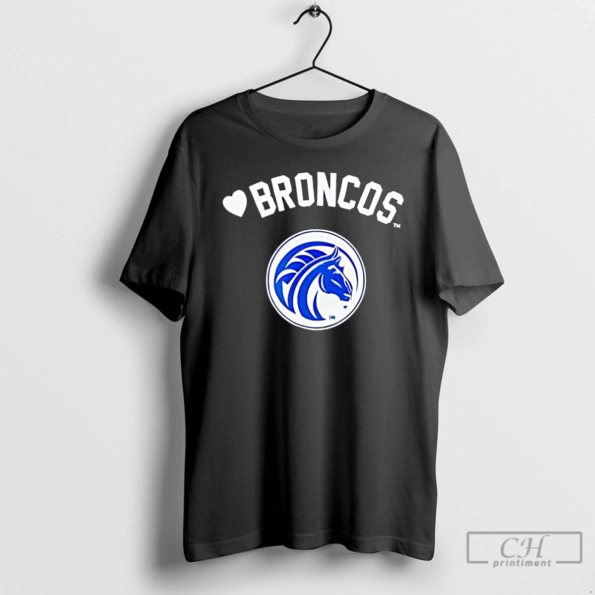 Classic Big Boy Broncos Football Logo T-Shirts, Hoodie, Sweatshirt | PrintMintTees.com