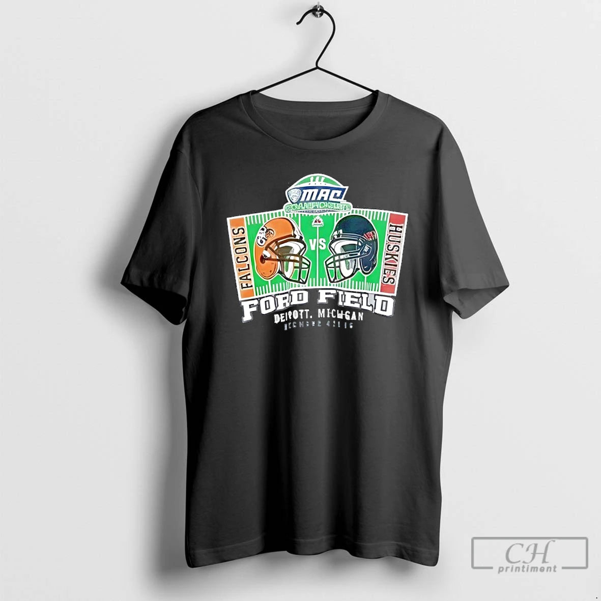 Classic Big Cat Mac Championship Falcons Vs Huskies Detroit T-Shirts, Hoodie, Sweatshirt | PrintMintTees.com
