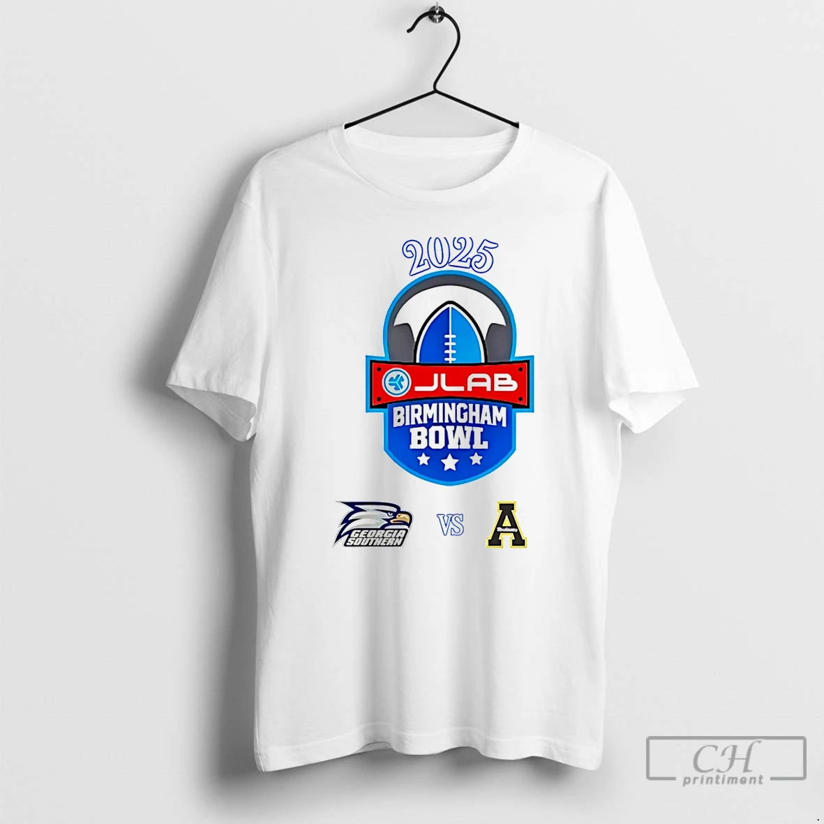 Classic Birmingham Bowl 2025 Georgia Southern Vs Appalachian State T-Shirts, Hoodie, Sweatshirt | PrintMintTees.com