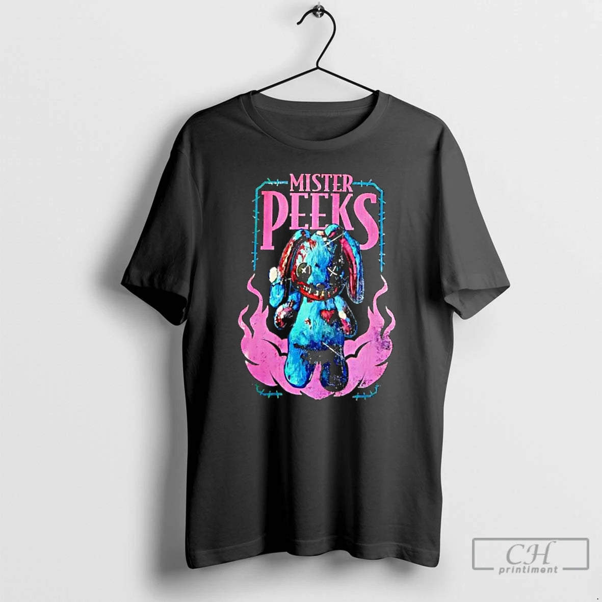 Classic Black Ops 7 Mister Peeks Retro T-Shirts, Hoodie, Sweatshirt | PrintMintTees.com