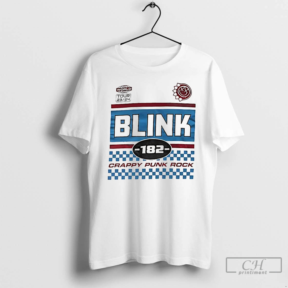 Classic Blink 182 Crappy Punk Rock T-Shirts, Hoodie, Sweatshirt | PrintMintTees.com