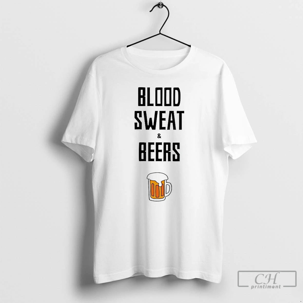 Classic Blood Sweat And Beers T-Shirts, Hoodie, Sweatshirt | PrintMintTees.com