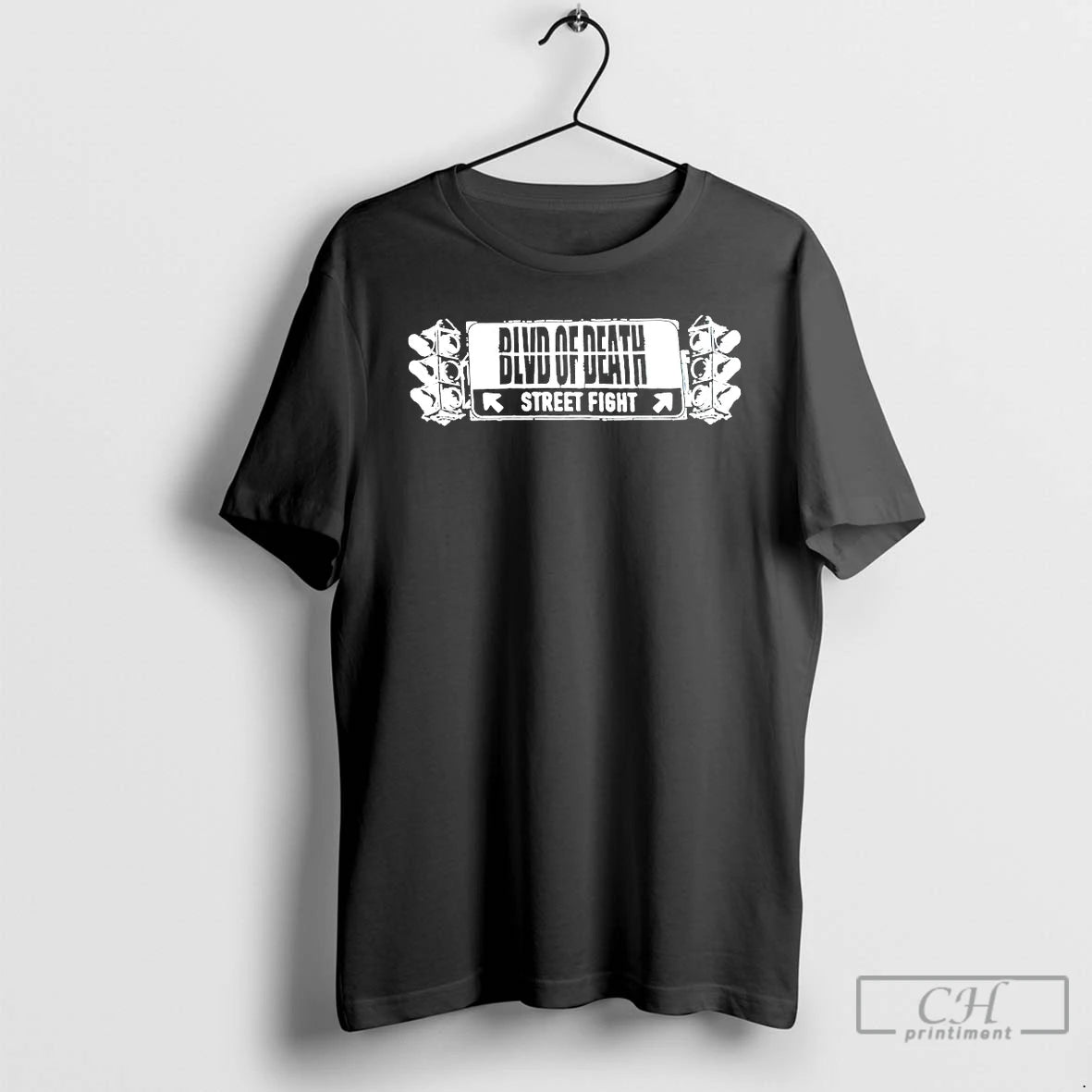 Classic Blvd Of Death Street Fight T-Shirts, Hoodie, Sweatshirt | PrintMintTees.com