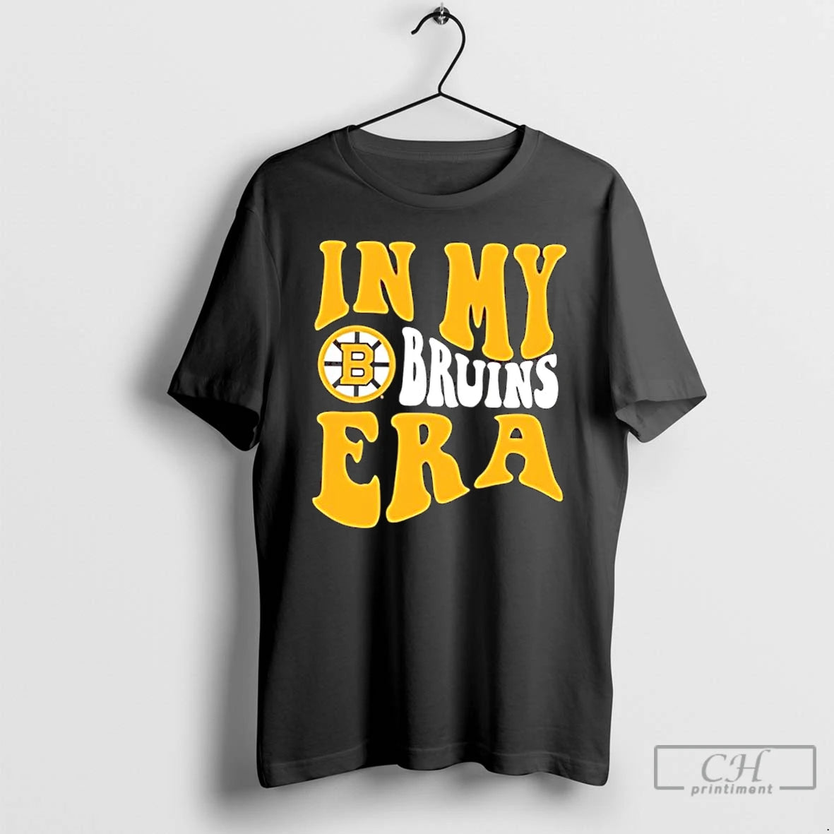 Classic Boston Bruins In My Bruins Era Nhl T-Shirts, Hoodie, Sweatshirt | PrintMintTees.com