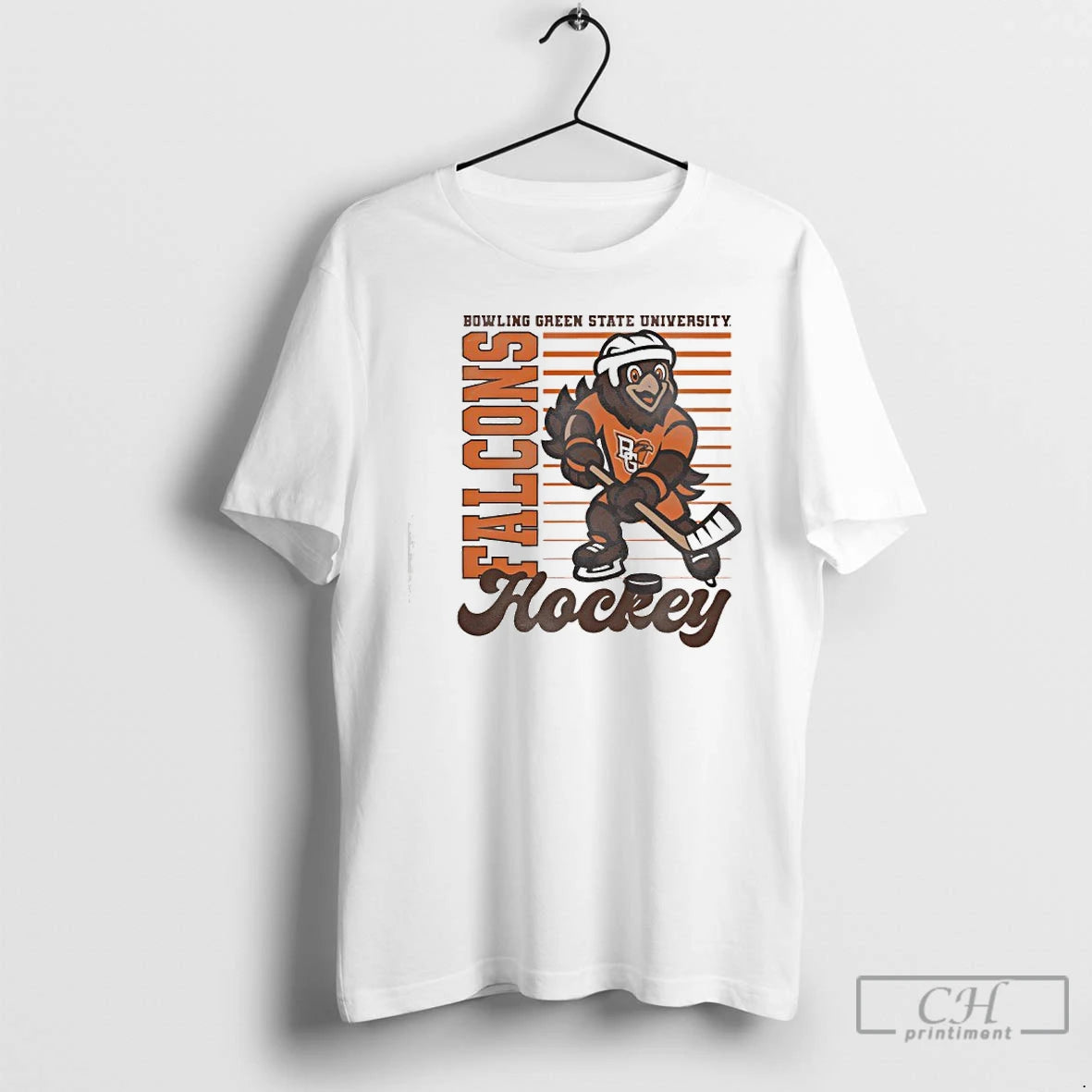 Classic Bowling Green State University Freddy Falcon Hockey T-Shirts, Hoodie, Sweatshirt | PrintMintTees.com