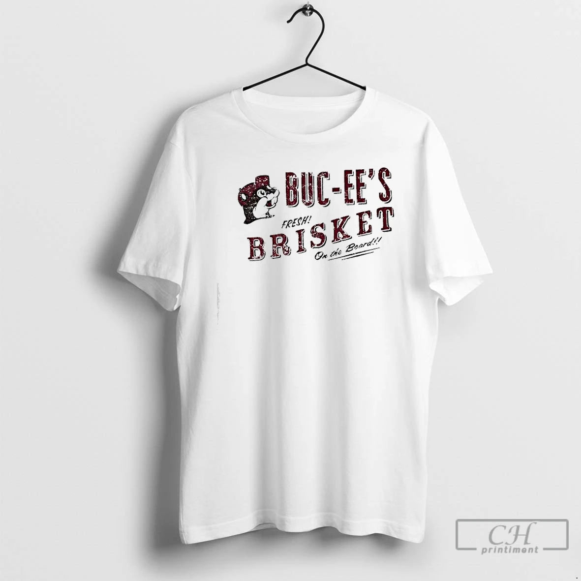 Classic Buc Ees Fresh Brisket On The Board T-Shirts, Hoodie, Sweatshirt | PrintMintTees.com