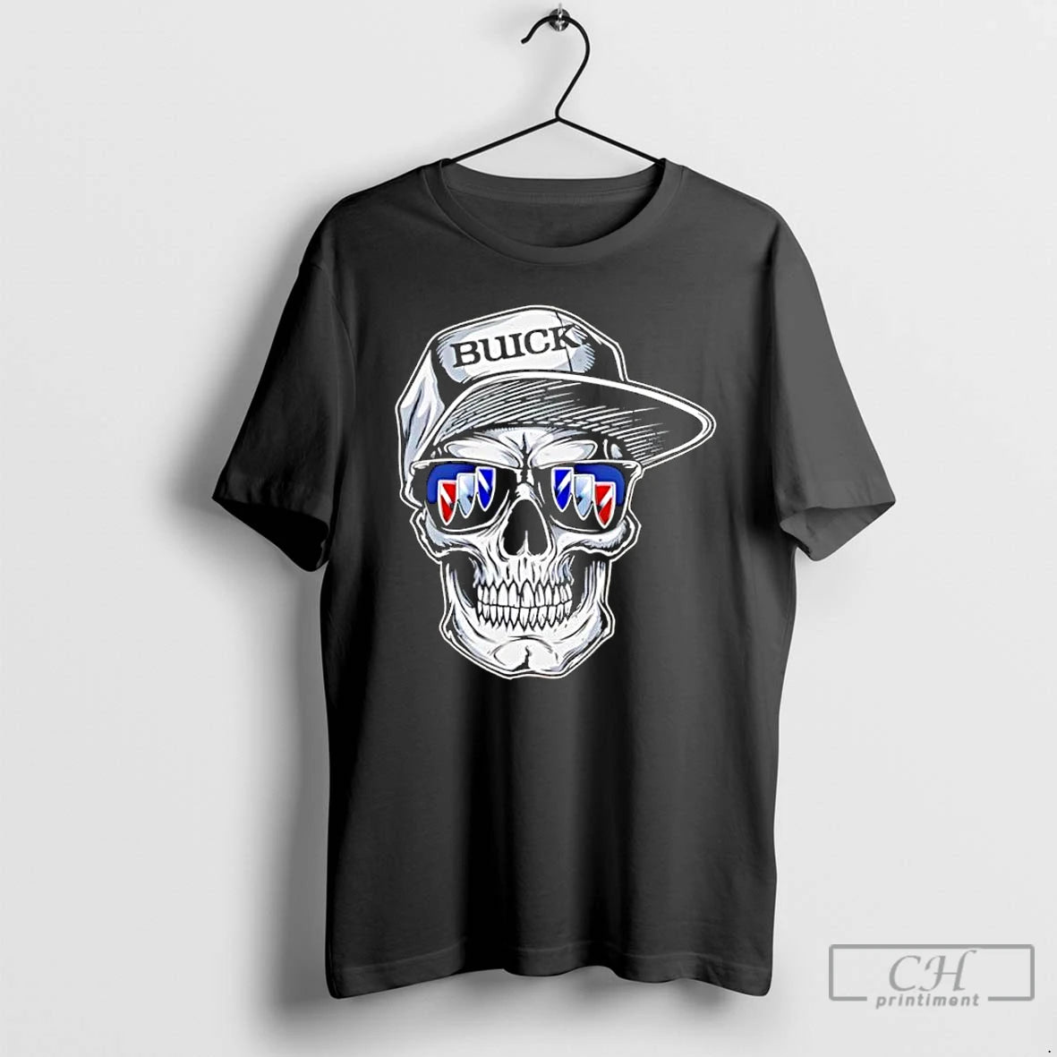 Classic Buick Riviera Skull T-Shirts, Hoodie, Sweatshirt | PrintMintTees.com